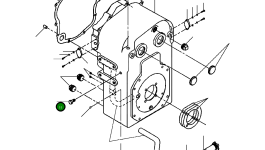Болт 25 851 R1 Komatsu