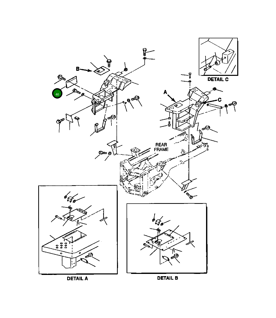 Крышка 423-54-24670 Komatsu