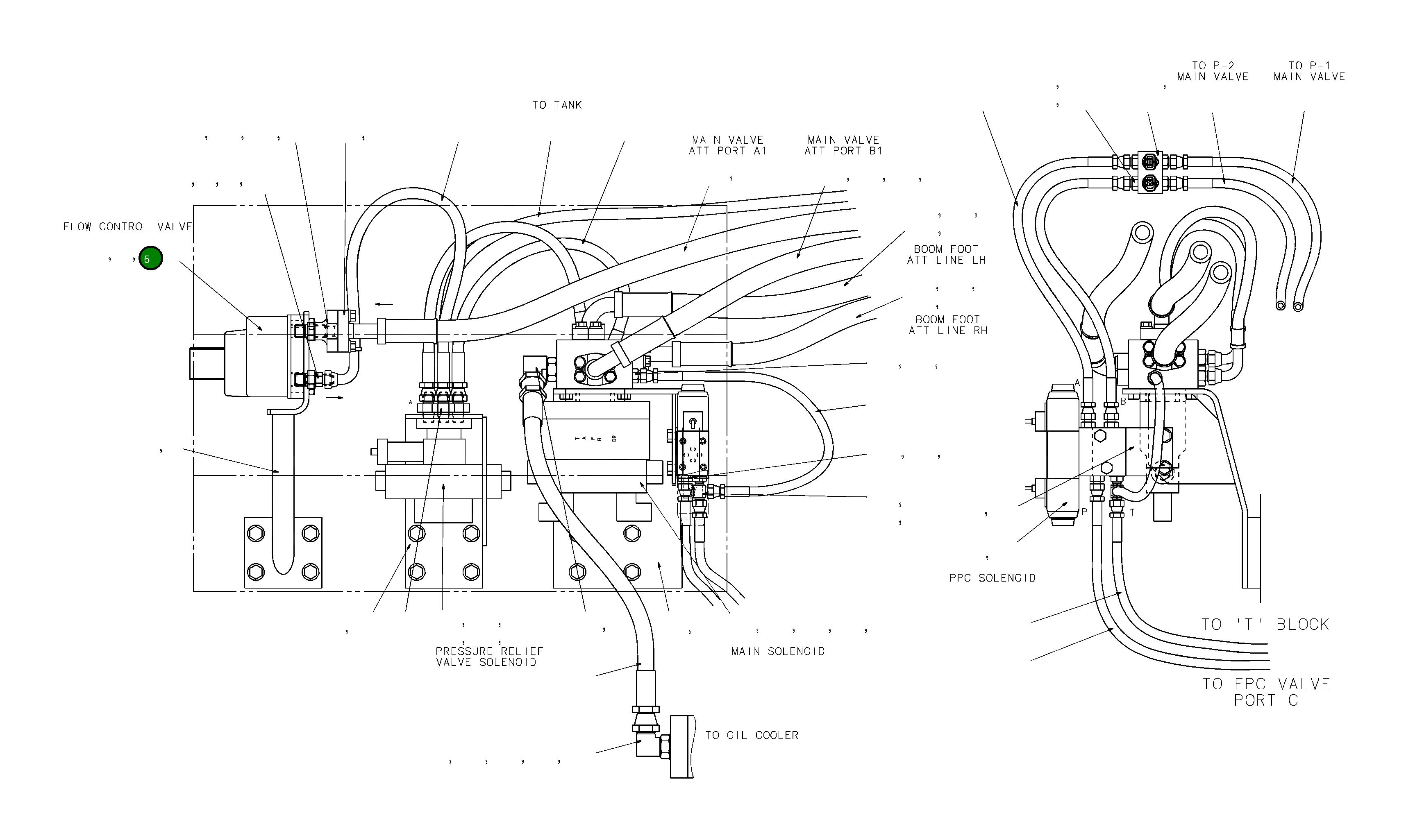 Болт 01252-71075 Komatsu