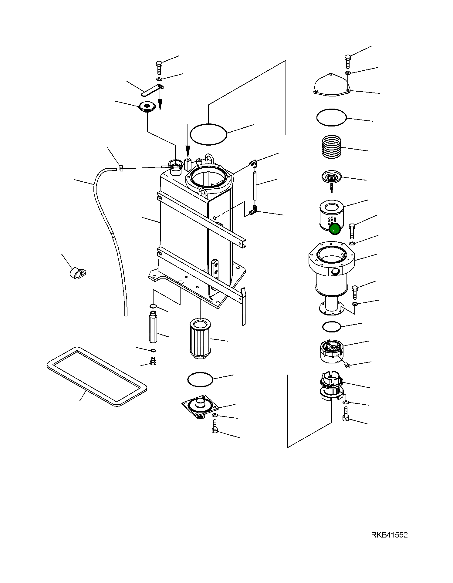 Кольцо уплотнительное (O-Ring) 37B-09-11363 Komatsu