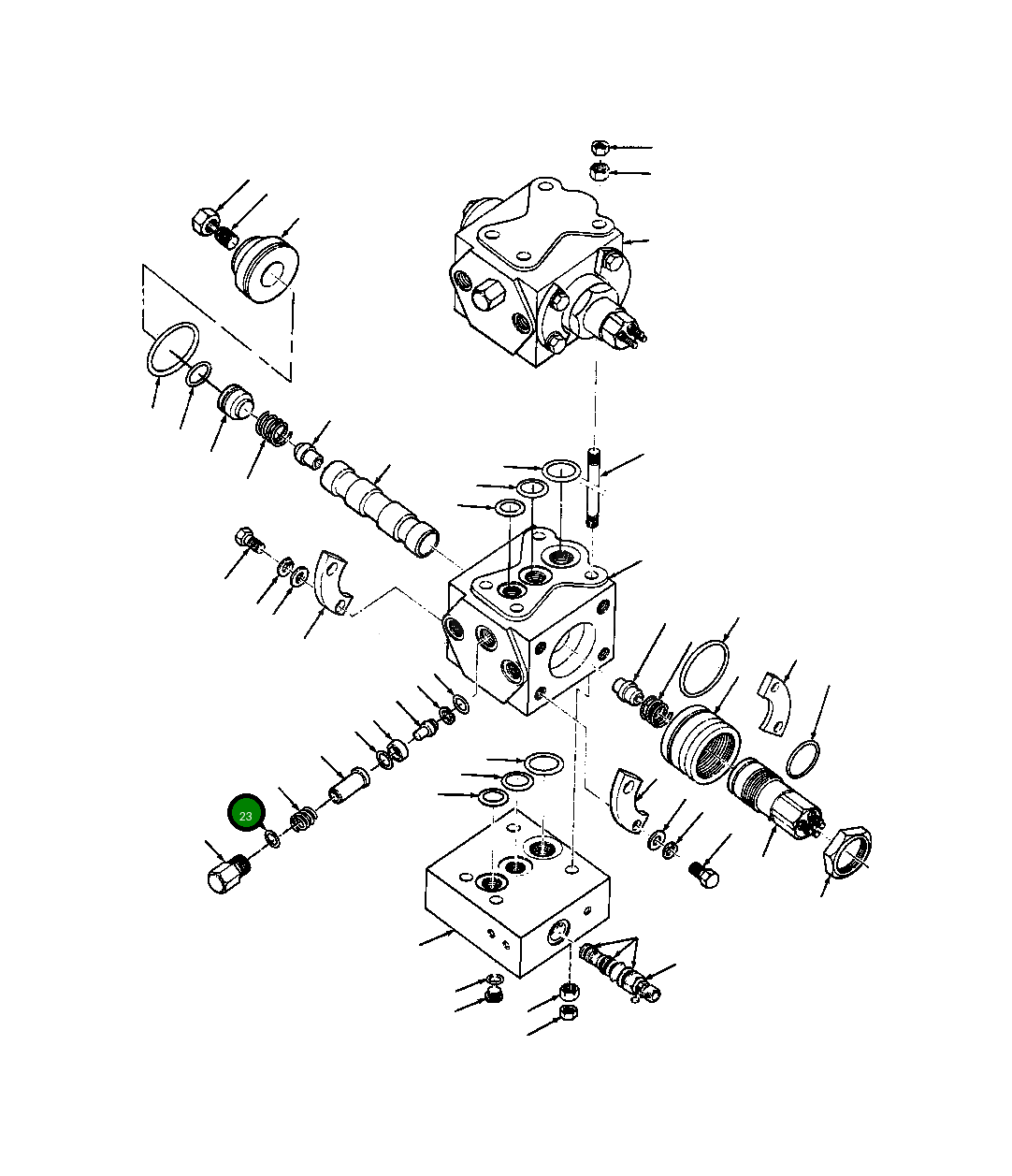 Кольцо уплотнительное (O-Ring) 71 757 Komatsu
