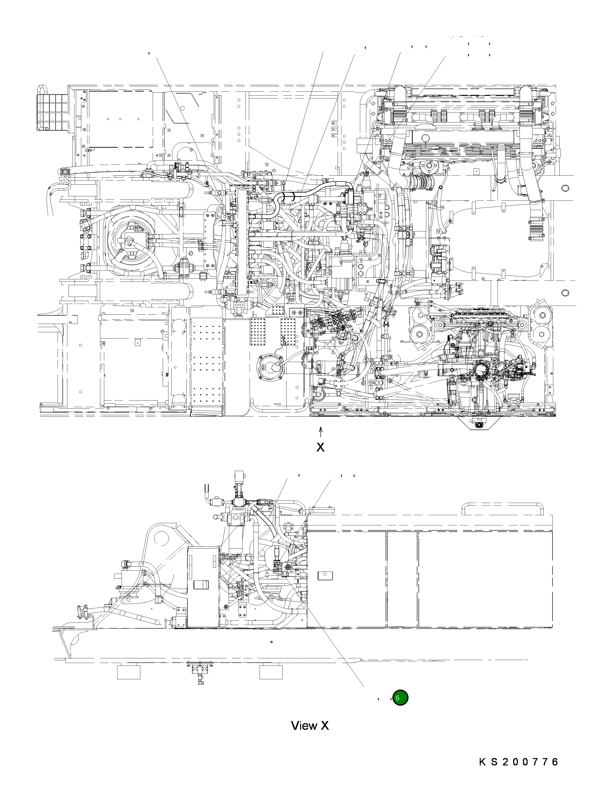 Болт 01011-81430 Komatsu