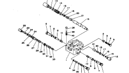 Кольцо уплотнительное (O-Ring) 380-OR7112-0 Komatsu