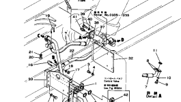 Кронштейн 565-60-18161 Komatsu