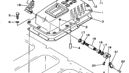 Прокладка 113-33-22150 Komatsu