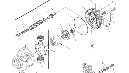 Кольцо уплотнительное (O-Ring) 855021144 Komatsu