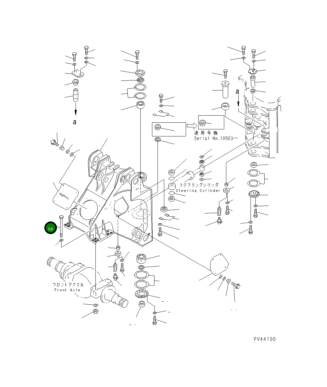 Болт 427-46-11451 Komatsu