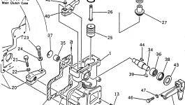Клапан 232-11-53270 Komatsu