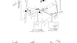 Крышка 15A-95-11110 Komatsu