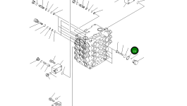 Кольцо уплотнительное (O-Ring) TM8202-018 Komatsu