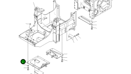 Крышка 134-21-61372 Komatsu