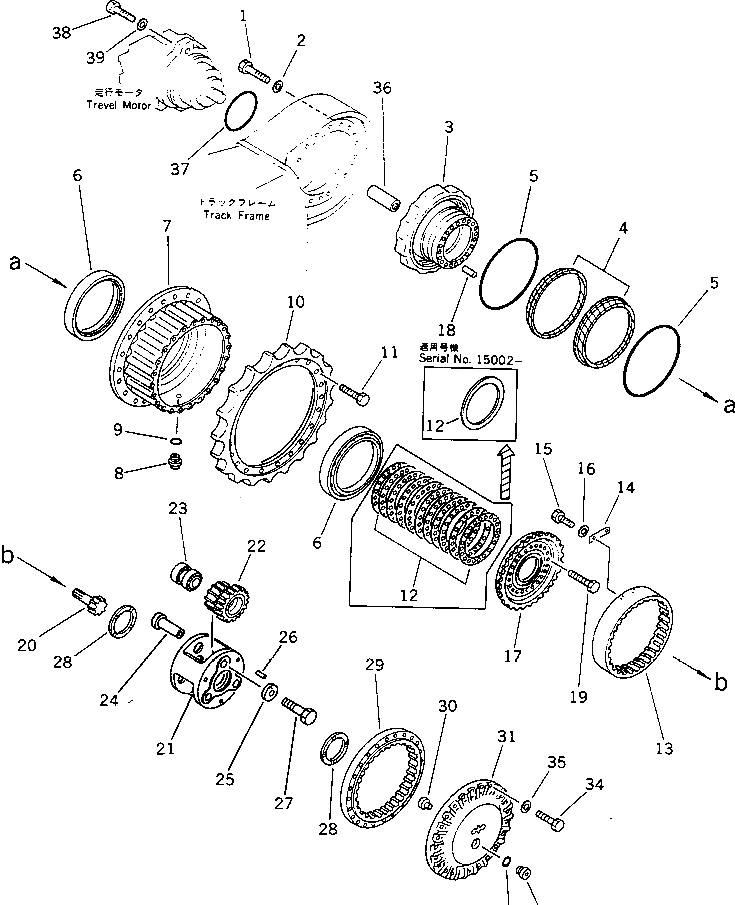 Болт 205-27-71670  Komatsu