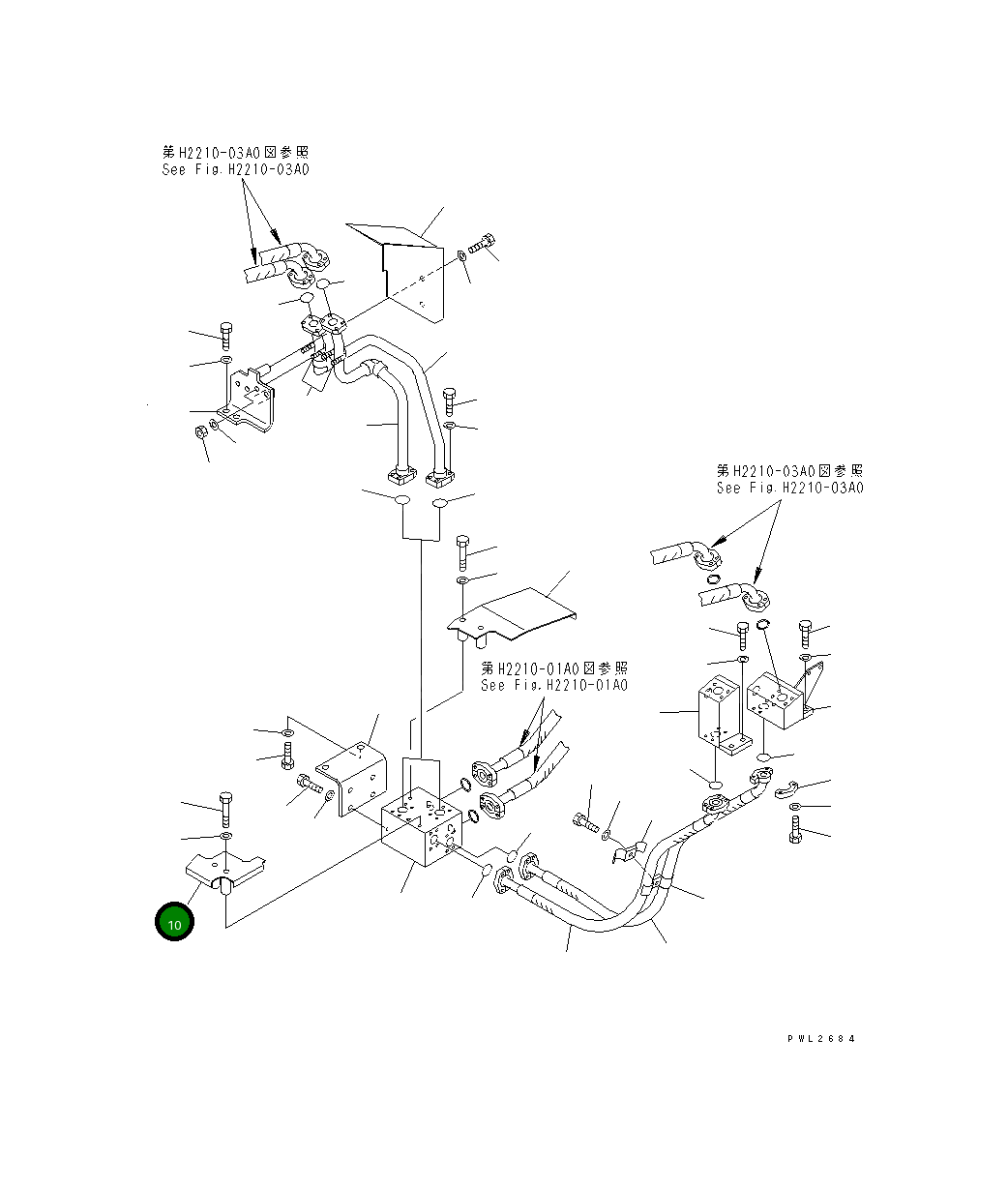 Крышка 175-61-71240 Komatsu
