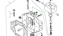 Кольцо уплотнительное (O-Ring) 4912663M1 Komatsu
