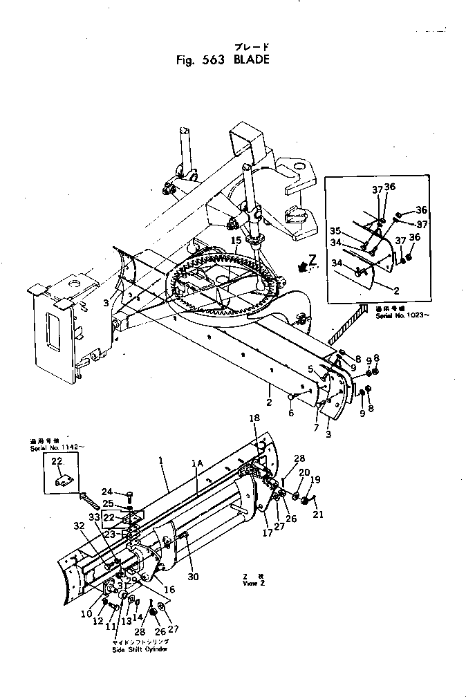 Болт 02090-11055 Komatsu