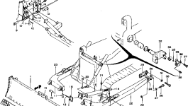 Распорка 130-817-5231 Komatsu