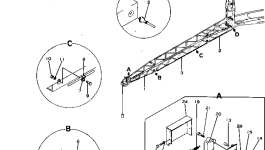 Болт 02030-00416 Komatsu