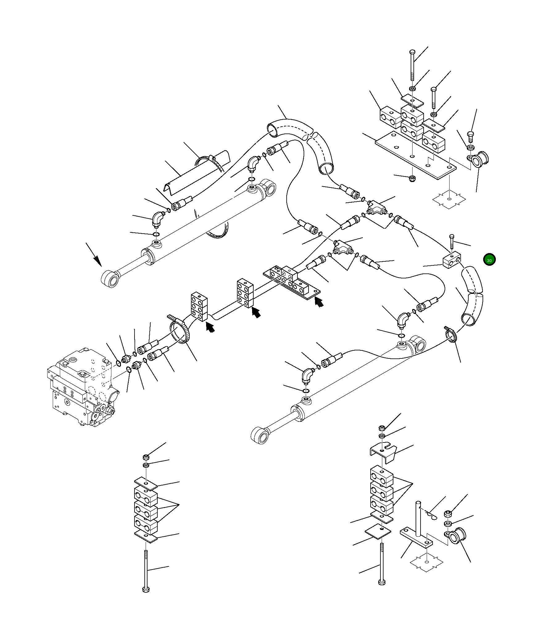 Болт 801015092 Komatsu