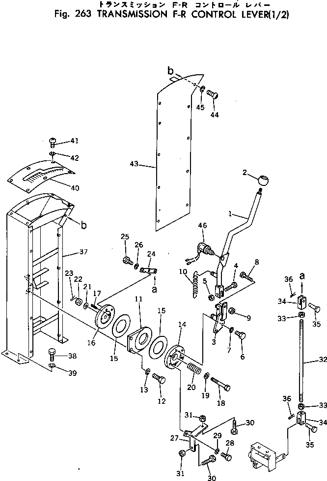 Болт 01052-51290  Komatsu