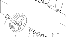 Вал 207-30-K1840 Komatsu