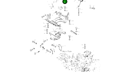 Болт 2A5-01-11412 Komatsu