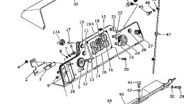 Опора 385-11290491 Komatsu