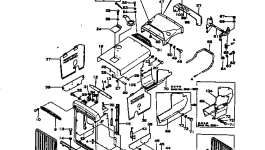 Крышка 135-54-21160 Komatsu