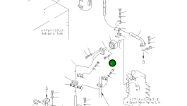 Болт 01253-41215 Komatsu