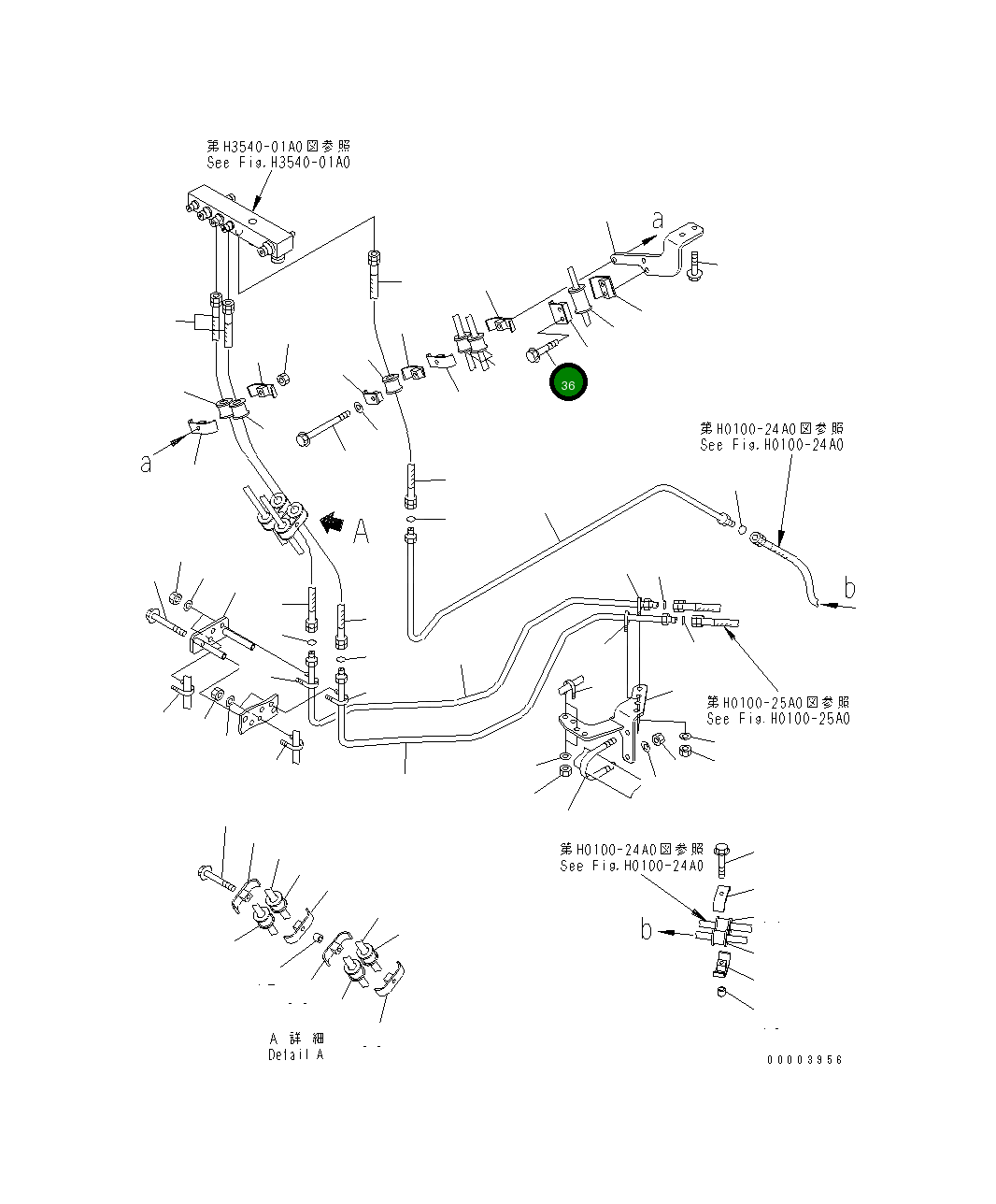 Болт 01435-01290 Komatsu