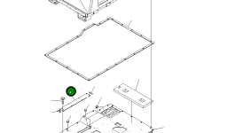 Крышка 569-54-85320 Komatsu