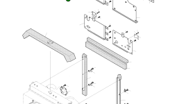Крышка 621-00646A Komatsu