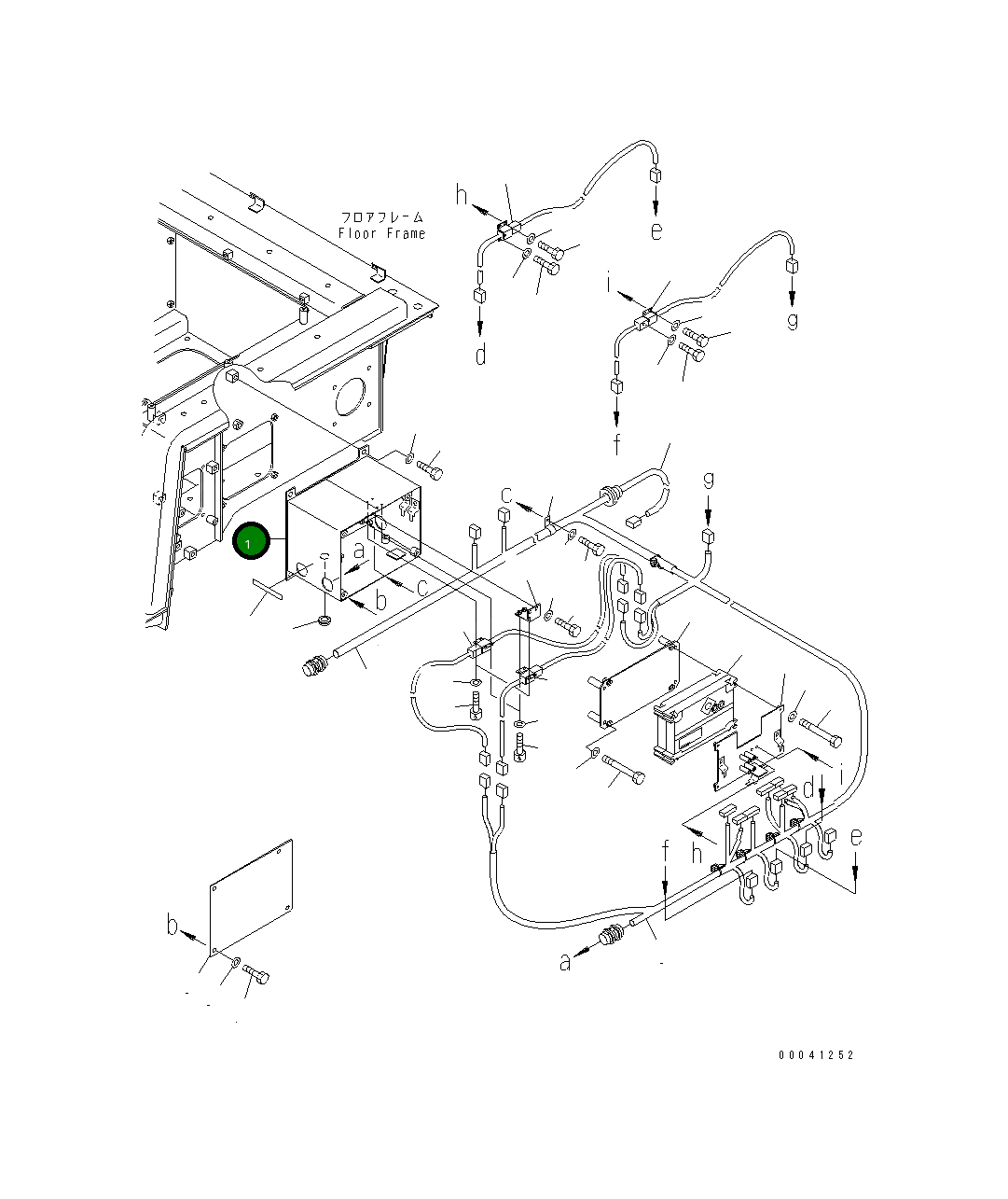 Крышка 198-06-63161 Komatsu