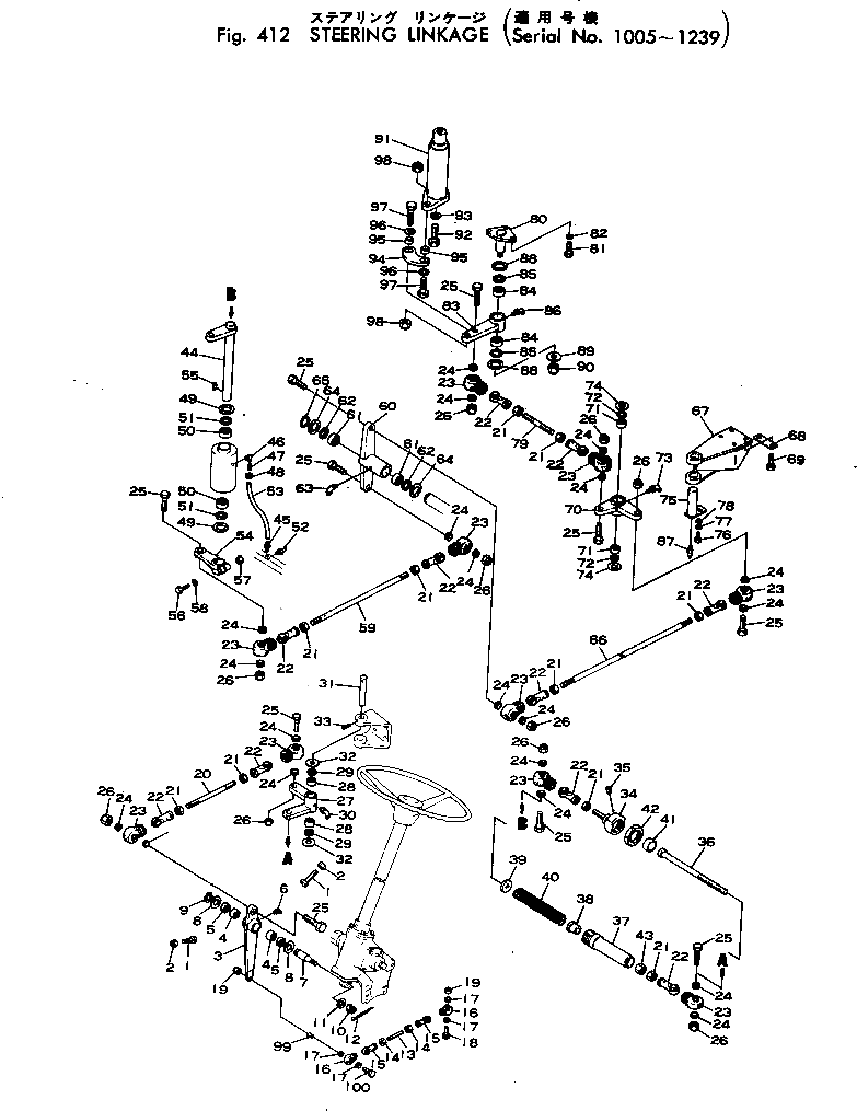 Болт 01090-51270 Komatsu
