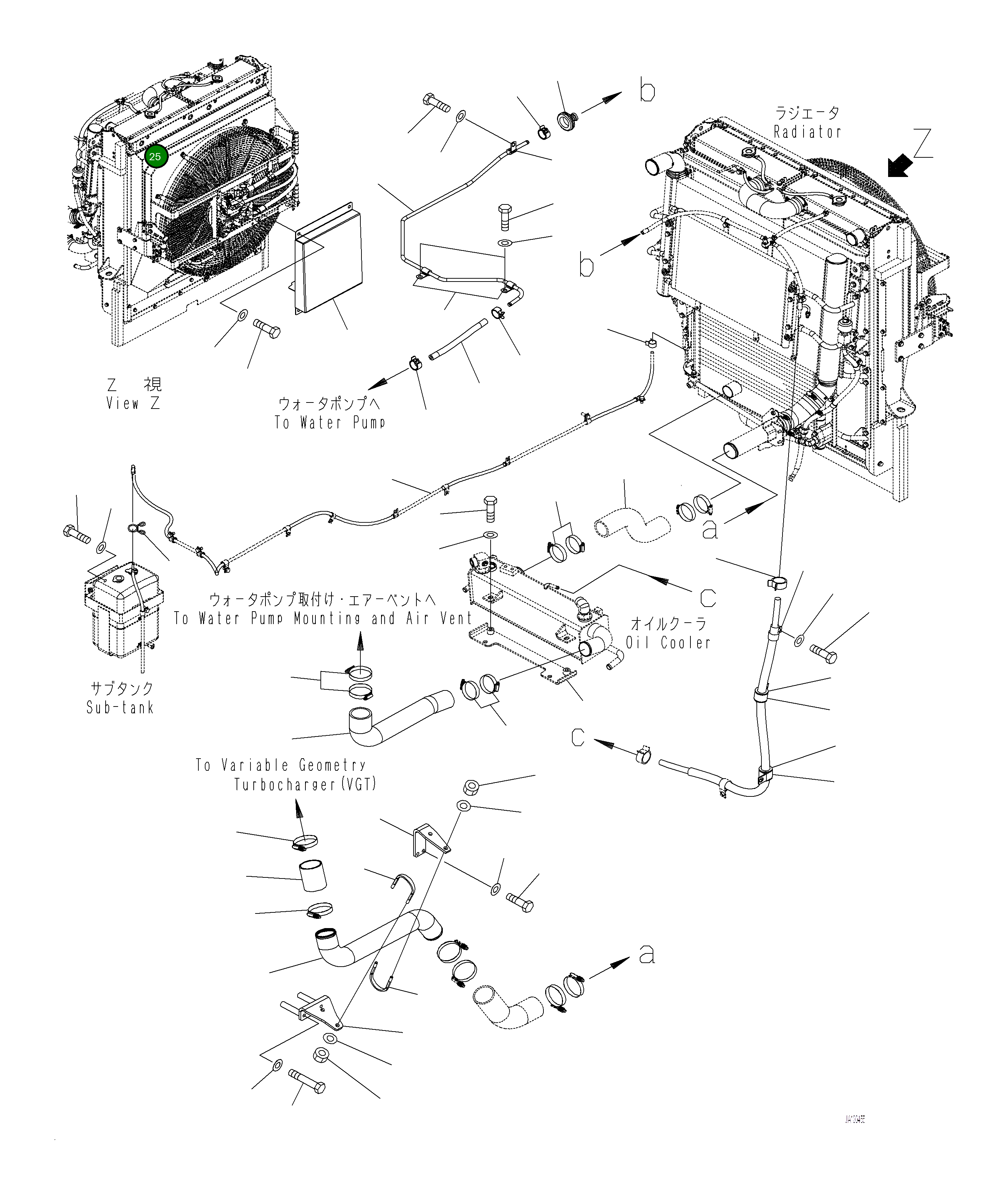 Крышка 421-62-51410 Komatsu