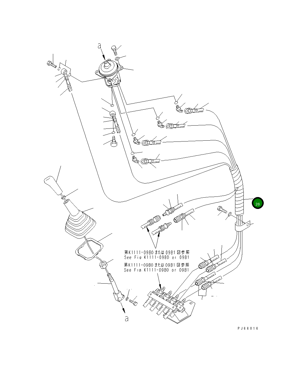 Крышка 21U-62-34380 Komatsu