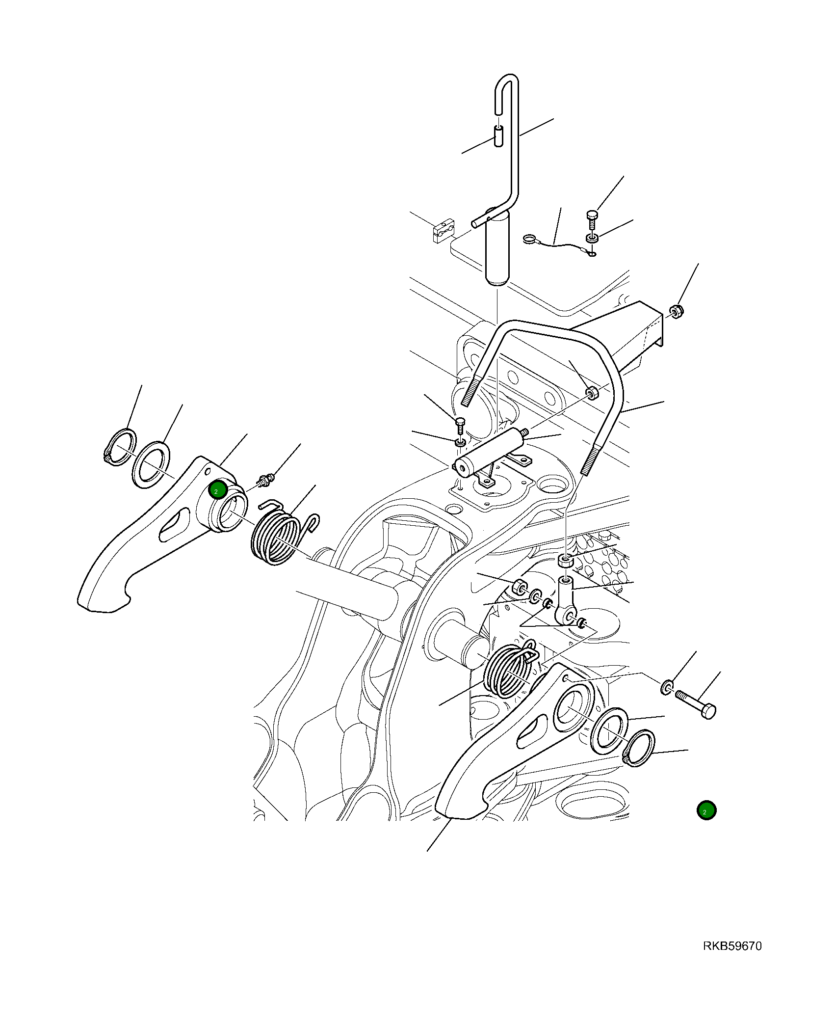Кольцо 42N-70-11810 Komatsu
