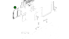 Крышка 208-54-41361 Komatsu