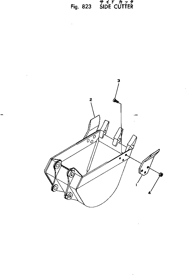 Болт 02090-11465 Komatsu
