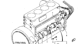 Кольцо уплотнительное (O-Ring) 6110-21-2820 Komatsu