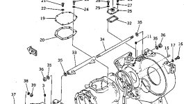 Корпус 124-960-1721 Komatsu