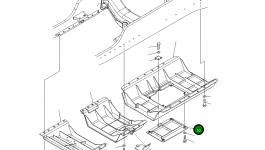 Крышка 154-54-76181 Komatsu