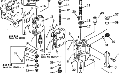 Вал 203-43-42980 Komatsu