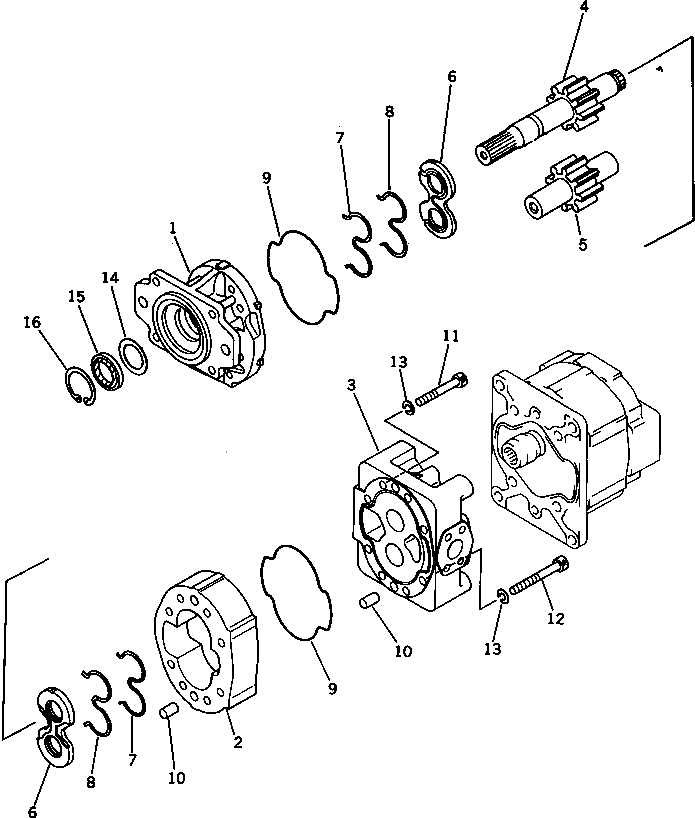 Кольцо уплотнительное (O-Ring) 705-17-04381  Komatsu