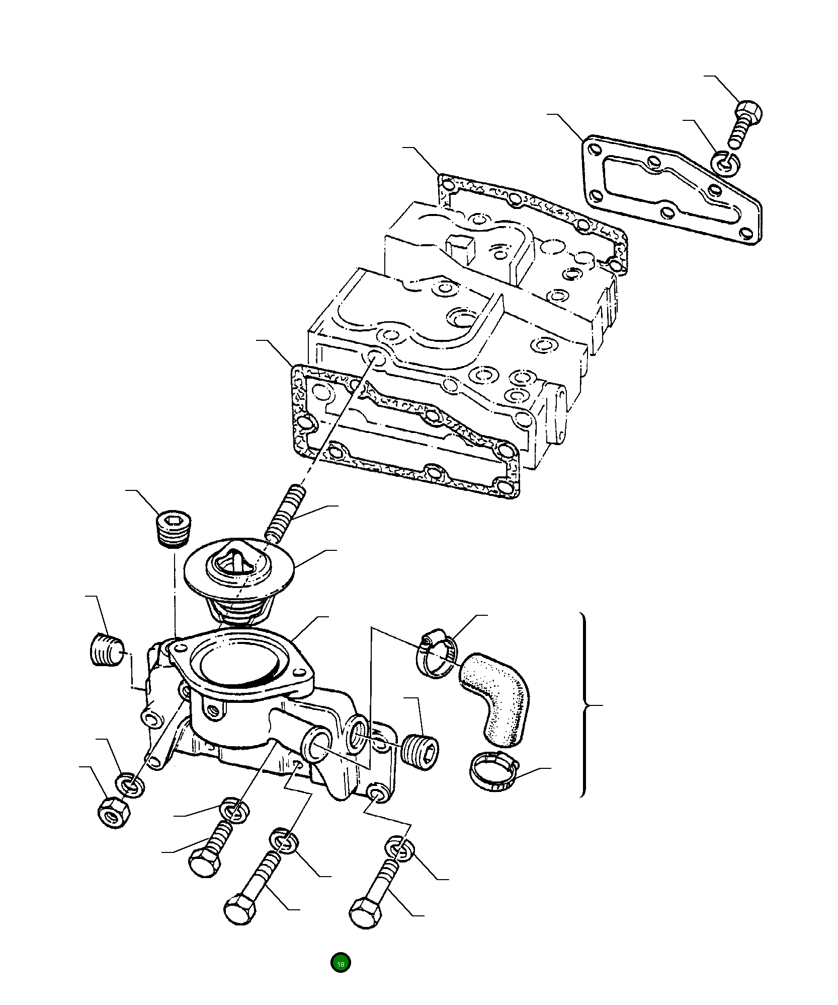 Болт PK0096242 Komatsu