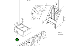 Крышка 209-54-74420 Komatsu