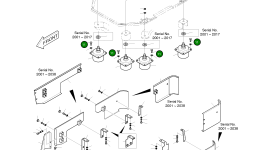 Болт 2120-2166D34 Komatsu