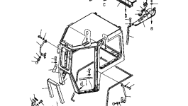 Крышка 17A-Z11-2781 Komatsu