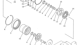 Шайба 720-68-13470 Komatsu
