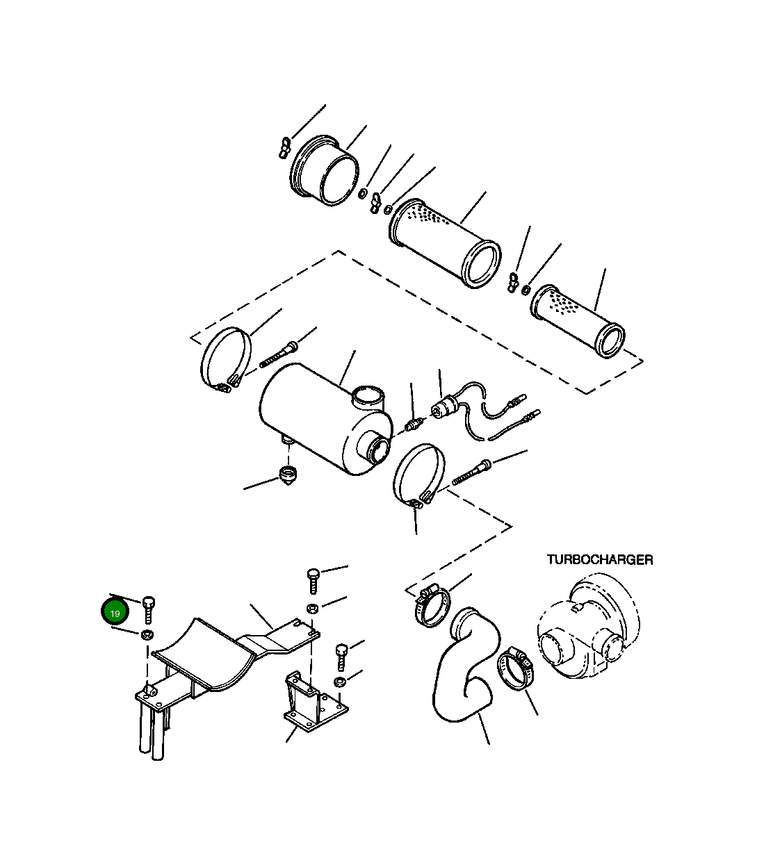 Болт 427-62-15060 Komatsu