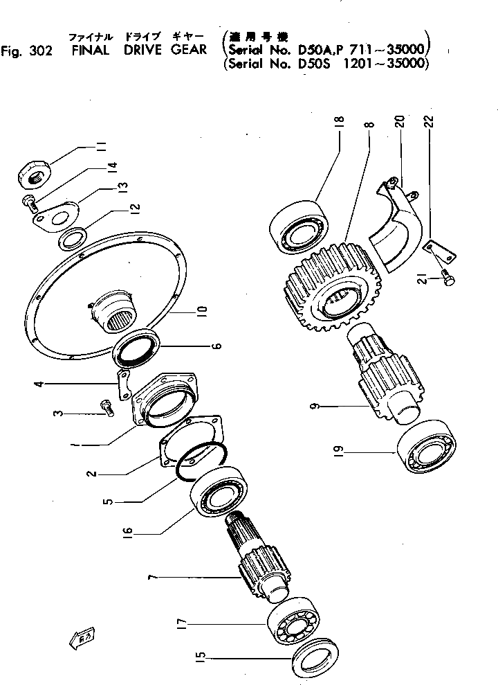 Болт 01040-31630  Komatsu